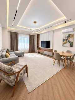 Kirayə 3 otaqlı Mənzil 120 m² Xətai r. Ağ şəhər q. – şəkil 1
