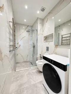 Kirayə 3 otaqlı Mənzil 100 m² Nərimanov r. Bakmil m. – şəkil 9