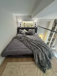 Kirayə 2 otaqlı Mənzil 60 m² Xətai r. Ağ şəhər q. – şəkil 8