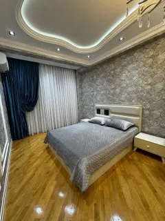 Kirayə 3 otaqlı Mənzil 130 m² Nizami r. Neftçilər m. – şəkil 10