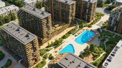 Satılır 1 otaqlı Mənzil 33.5 m² Sabunçu r. Sea Breeze q. – şəkil 1