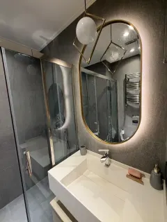 Kirayə 4 otaqlı Mənzil 170 m² Xətai r. Ağ şəhər q. – şəkil 15
