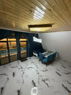 🏡 Qəbələdə Hovuzlu Kirayə Villa – Dağ Mənzərəli, Meşə Kənarında İdeal İstirahət Evi – şəkil 12