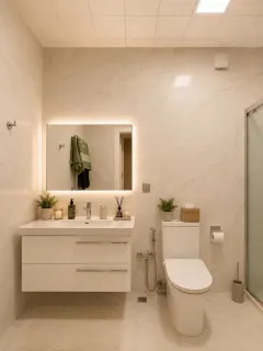 Kirayə 3 otaqlı Mənzil 150 m² Nəsimi r. – şəkil 13