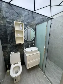 Kirayə 2 otaqlı Mənzil 95 m² Nərimanov r. – şəkil 16