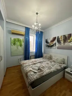 Kirayə 4 otaqlı Mənzil 185 m² Nəsimi r. – şəkil 8
