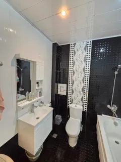 Satılır 2 otaqlı Mənzil 55 m²  8 Noyabr m. – şəkil 10