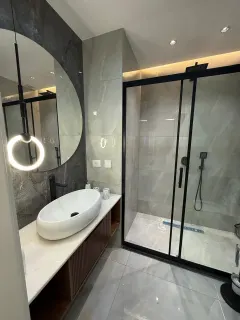 Kirayə 2 otaqlı Mənzil 90 m² Xətai r. Ağ şəhər q. – şəkil 7
