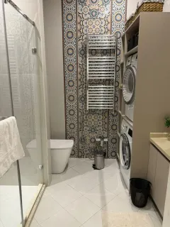 Kirayə 4 otaqlı Mənzil 220 m² Xətai r. Ağ şəhər q. – şəkil 18