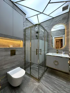 Kirayə 2 otaqlı Mənzil 70 m² Nərimanov r. – şəkil 12