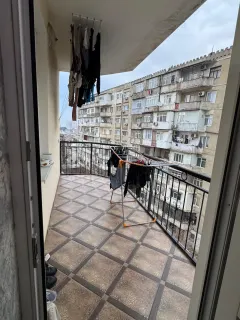 Satılır 2 otaqlı Mənzil 86 m² Yasamal r. Yeni Yasamal q. İnşaatçılar m. – şəkil 8