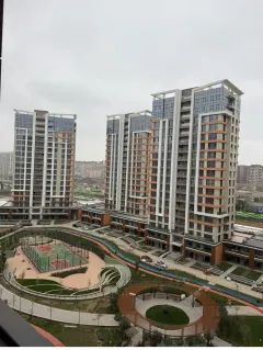 Kiralık 3 odalı Daire 105 m² Nərimanov ilçesi Bakmil metro – şəkil 4