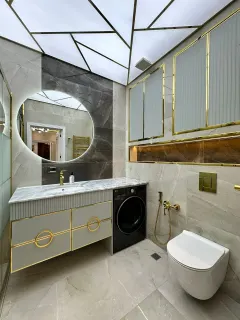 Kirayə 2 otaqlı Mənzil 105 m² Nəsimi r. 8 Noyabr m. – şəkil 10