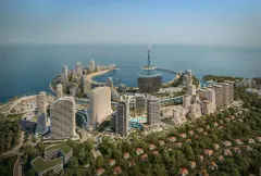 Satılır 1 otaqlı Mənzil 57 m² Sabunçu r. Sea Breeze q. – şəkil 1