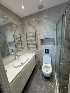 Kirayə 3 otaqlı Mənzil 85 m² Nərimanov r. Bakmil m. – şəkil 11
