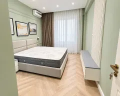 Kirayə 2 otaqlı Mənzil 70 m² Xətai r. Ağ şəhər q. – şəkil 9