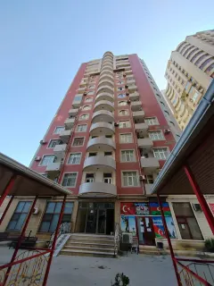 Satılır 2 otaqlı Mənzil 65 m² Nəsimi r. – şəkil 1