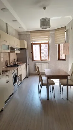 Kirayə 2 otaqlı Mənzil 103 m² Nərimanov r. – şəkil 8