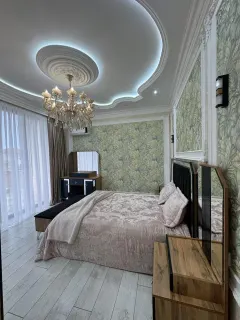 Kirayə 4 otaqlı Həyət evi / Bağ evi 240 m² Xəzər r. – şəkil 5