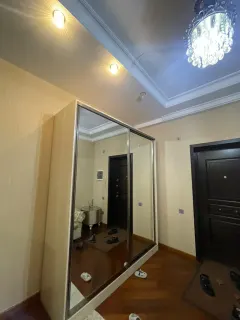 For rent 3-room Apartment 114 m² Nizami dist. 8-ci kilometr settl. Neftçilər metro – şəkil 17