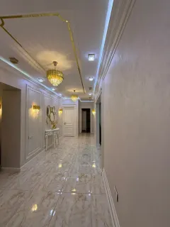 Kirayə 5 otaqlı Mənzil 180 m² Nəsimi r. – şəkil 14