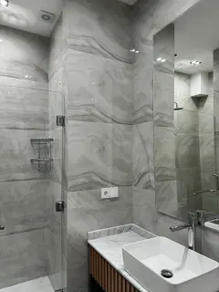 Kirayə 2 otaqlı Mənzil 80 m² Xətai r. Ağ şəhər q. – şəkil 9