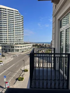 Kirayə 3 otaqlı Mənzil 100 m² Xətai r. Ağ şəhər q. – şəkil 16
