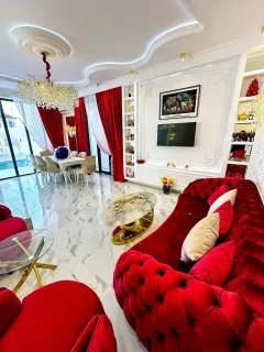 Kirayə 5 otaqlı Həyət evi / Bağ evi 240 m² Xəzər r. – şəkil 12