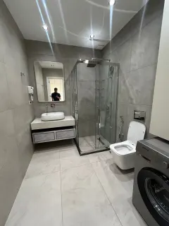 Kirayə 2 otaqlı Mənzil 70 m² Yasamal r. Elmlər Akademiyası m. – şəkil 16