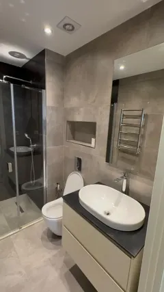 Kirayə 3 otaqlı Mənzil 87 m² Nərimanov r. Bakmil m. – şəkil 13