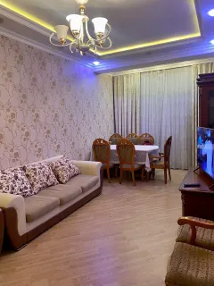Kirayə 3 otaqlı Mənzil 95 m² Nərimanov r. – şəkil 1