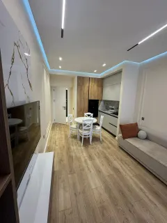 Kirayə 2 otaqlı Mənzil 70 m² Xətai r. Ağ şəhər q. – şəkil 1