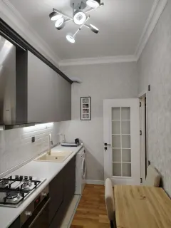 Satılır 2 otaqlı Mənzil 47 m² Yasamal r. İnşaatçılar m. – şəkil 12