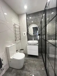 Kirayə 2 otaqlı Mənzil 110 m² Nəsimi r. – şəkil 6