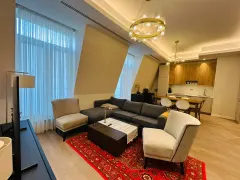 Kirayə 2 otaqlı Mənzil 70 m² Xətai r. Ağ şəhər q. – şəkil 18