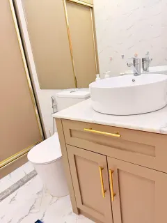 Kirayə 5 otaqlı Mənzil 220 m² Xətai r. Ağ şəhər q. – şəkil 8