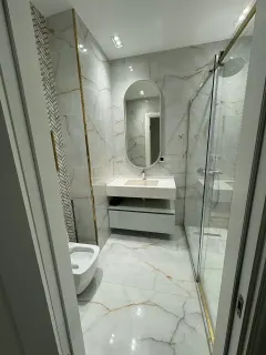 Kirayə 3 otaqlı Mənzil 100 m² Xətai r. Ağ şəhər q. – şəkil 19