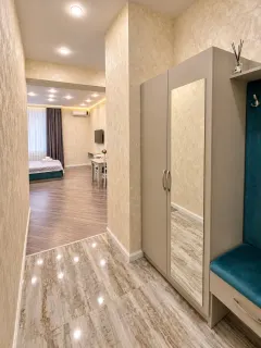 Kirayə 1 otaqlı Mənzil 45 m² Nərimanov r. Gənclik m. – şəkil 8