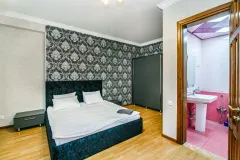 Kirayə 4 otaqlı Mənzil 140 m² Səbail r. Sahil m. – şəkil 15