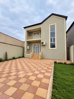 Satılır 4 otaqlı Həyət evi / Bağ evi 175 m² Xəzər r. – şəkil 1