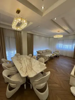 Аренда 4-комнатная Квартира 190 m² Xətai р-н Ağ şəhər пос. – şəkil 1