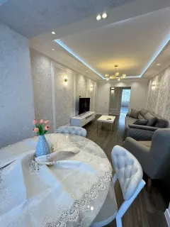 For rent 3-room Apartment 110 m² Səbail dist. Sahil metro – şəkil 1
