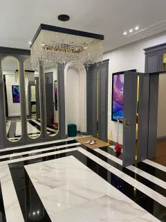 Kirayə 3 otaqlı Mənzil 170 m² Nəsimi r. – şəkil 15