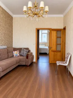 For rent 2-room Apartment 55 m² Nəsimi dist. 3-cü mikrorayon settl. Memar Əcəmi metro – şəkil 1