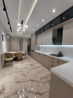 Kirayə 4 otaqlı Mənzil 190 m² Nəsimi r. – şəkil 15