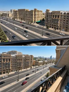 Kirayə 5 otaqlı Mənzil 235 m² Nərimanov r. – şəkil 11