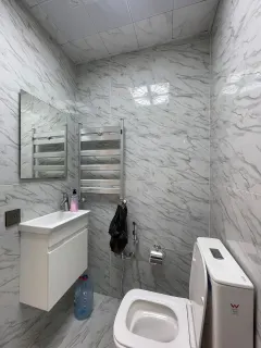 Kirayə 4 otaqlı Mənzil 155 m² Nəsimi r. – şəkil 12