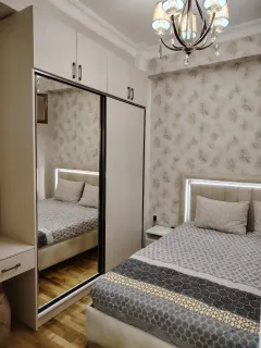 Satılır 2 otaqlı Mənzil 47 m² Yasamal r. İnşaatçılar m. – şəkil 6