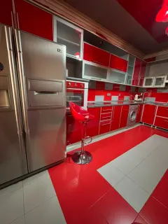 Kirayə 1500 otaqlı Mənzil 160 m² Xətai r. Şah İsmayıl Xətai m. – şəkil 14