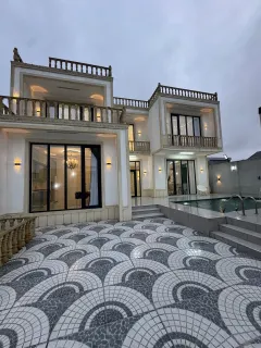 Kirayə 4 otaqlı Həyət evi / Bağ evi 240 m² Xəzər r. – şəkil 20